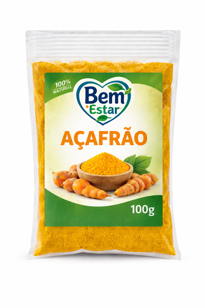TEMPERO ACAFRAO 100G BEM ESTAR
