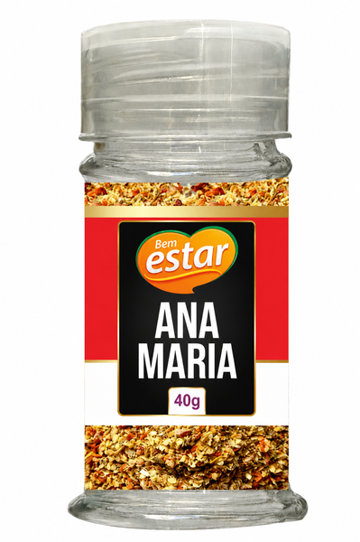 TEMPERO ANA MARIA 40G S/GLUTAMATO BEM ESTAR