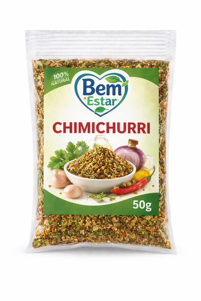TEMPERO CHIMICHURRI 50G BEM ESTAR