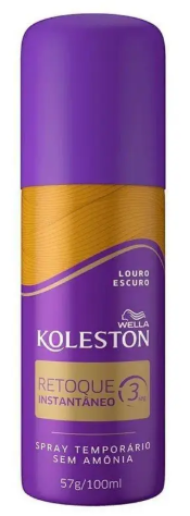 TINT KOLESTON SPRAY 57G LOIRO ESCURO