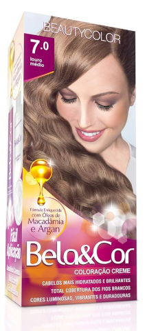 TINTA BELA & COR 45G BORGONHA