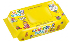TOALHA UMED BUBBYBABY C/100