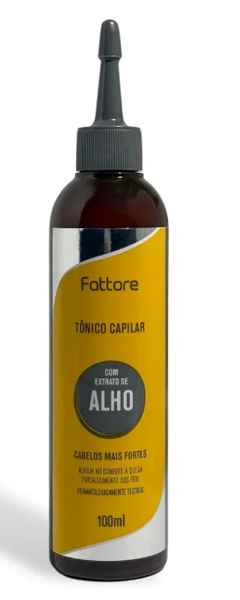 TONICO CAP FATTORE 100ML ALHO