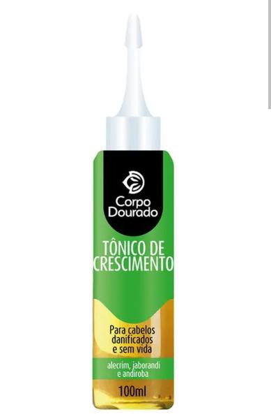 TONICO CAPILAR 100ML C.DOURADO CRESCIMENTO