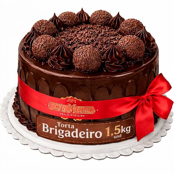 TORTA ESP BRIGADEIRO 1,5KG UND COSTA MENDES