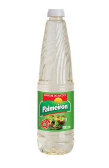 VINAGRE 500ML PALMEIRON ALCOOL