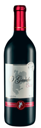 VINHO GAUCHO 350ML TINTO SUAVE