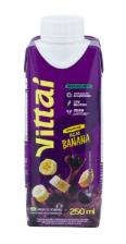 VITAMINA VITTAI 250ML ACAI C/ BANANA