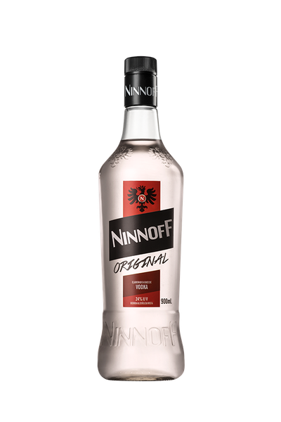 VODKA NINNOF 900ML ORIGINAL