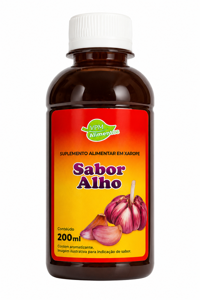 XAROPE ALHO 200ML VPM