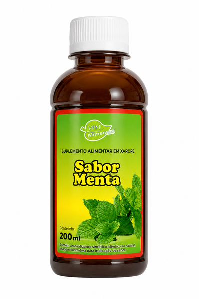 XAROPE MENTA 200ML VPM
