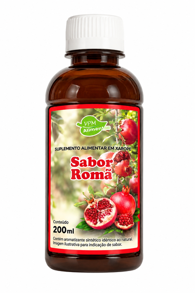 XAROPE ROMA 200ML VPM
