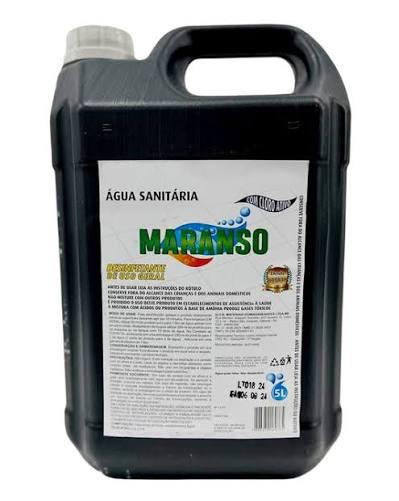 AGUA SANITARIA MARANSO 5L