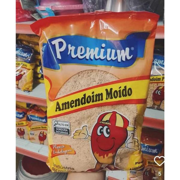 AMENDOIM MOIDO KG