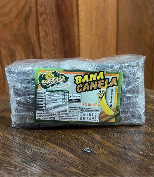 BANACANELA RIO BONITO CRISTALIZADA 400G