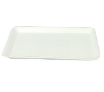 BANDEJA B16 RASA BRANCA C/100