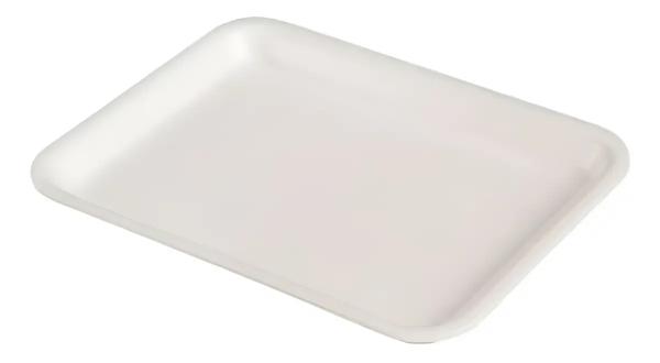 BANDEJA B3 BRANCA  C/100