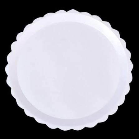 BANDEJA FLORADA 25CM C/10