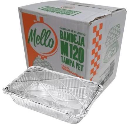 BANDEJA MARMITINHA M120 C/100