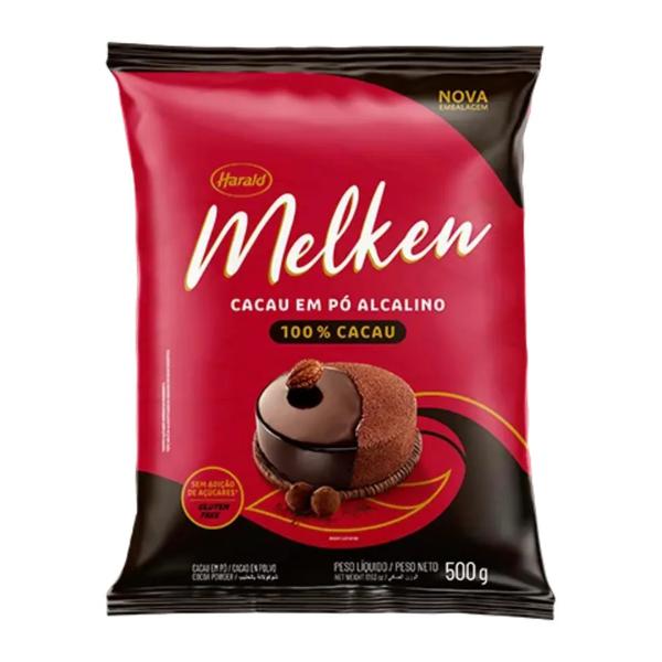 CACAU EM PÓ 100% HARALD 1KG