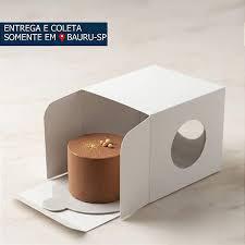 CAIXA MINI BOLO C/VISOR 10X12X10 1UN
