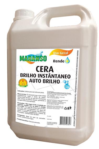 CERA LIQUIDA INCOLOR MARANSO 5LT