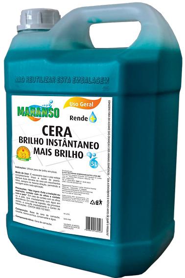 CERA LIQUIDA VERDE MARANSO 5LT