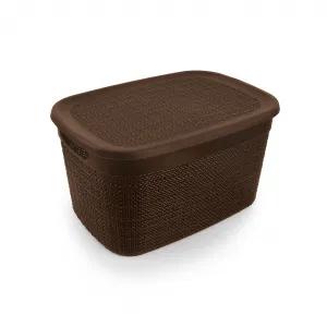 CESTO EUROPA JUTA 34X24X19CM 269M