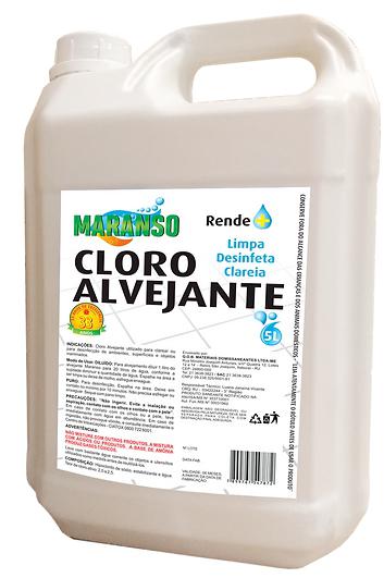 CLORO ALVEJANTE MARANSO 5LT