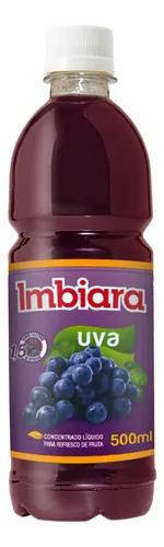 CONCENTRADO LIQUIDO UVA IMBIARA 500ML