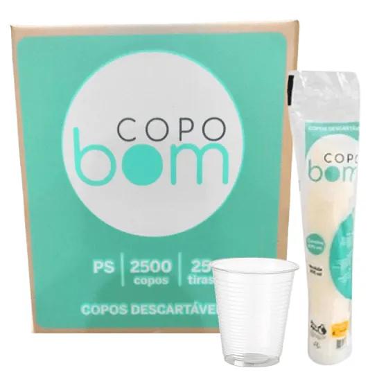 COPO 200ML PS COPOBOM CX/2500