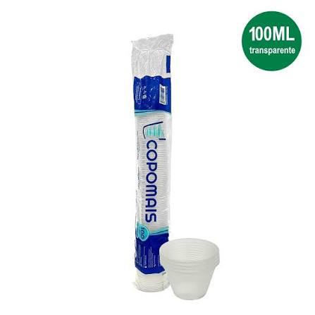 COPO DESCARTAVEL COPOMAIS C/100 100ML