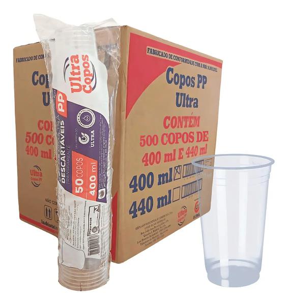COPO LISO ULTRA 400ML CX/1000