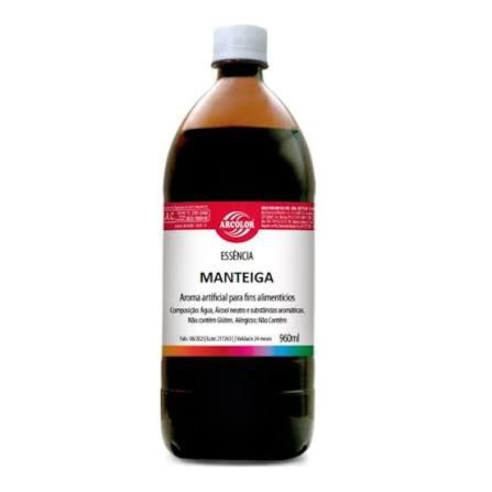 CORANTE ALIMENTICIO LIQUIDO MANTEIGA ARCOLOR 960ML