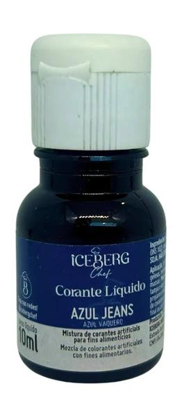 CORANTE LIQUIDO  AZUL 10ML