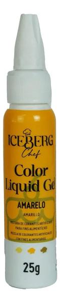 CORANTE LIQUIDO GEL AMARELO 25G