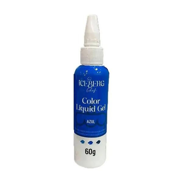 CORANTE LIQUIDO  GEL AZUL 25G