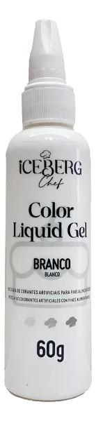 CORANTE LIQUIDO GEL BRANCO 25G