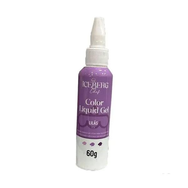 CORANTE LIQUIDO  GEL LILAS25G