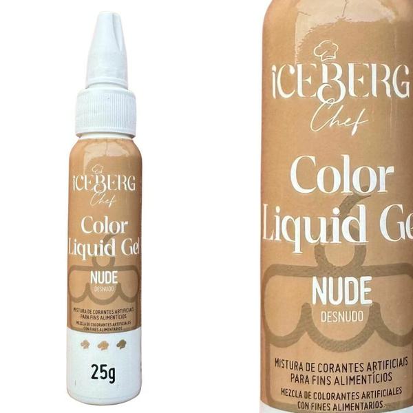 CORANTE LIQUIDO GEL NUDE 25G