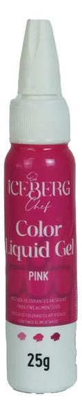 CORANTE LIQUIDO GEL PINK 25G