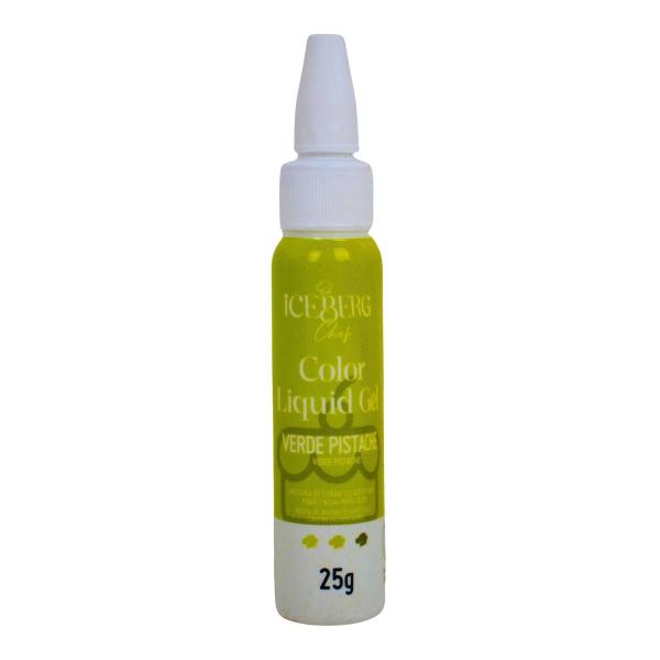 CORANTE LIQUIDO VERDE PISTACHE 25G