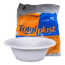 CUMBUCA PRT 15 RASO TOTAL PLAST C/100