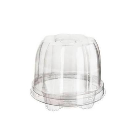 CUP CAKEB CONFEITARIA CRISTAL PET