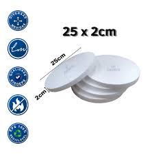 DISCO 25CM EPS C/10