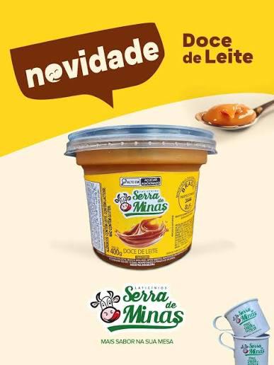 DOCE DE LEITE SERA DE MINAS 400G