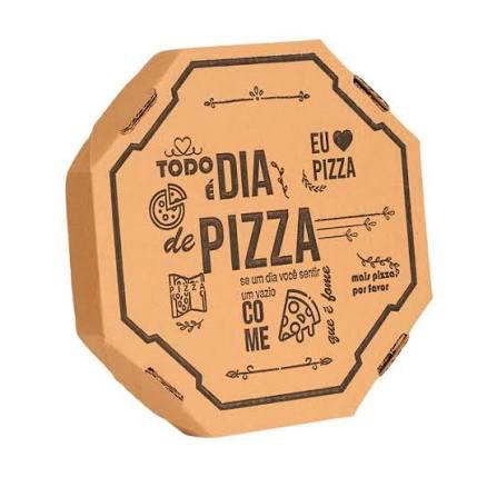EMBALAGEM P/PIZZA N40 C/25