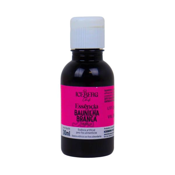 ESSENCIA BAUNILHA BRANCA 30ML