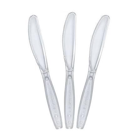 FACA DESCART MASTER CRISTAL C/50UN