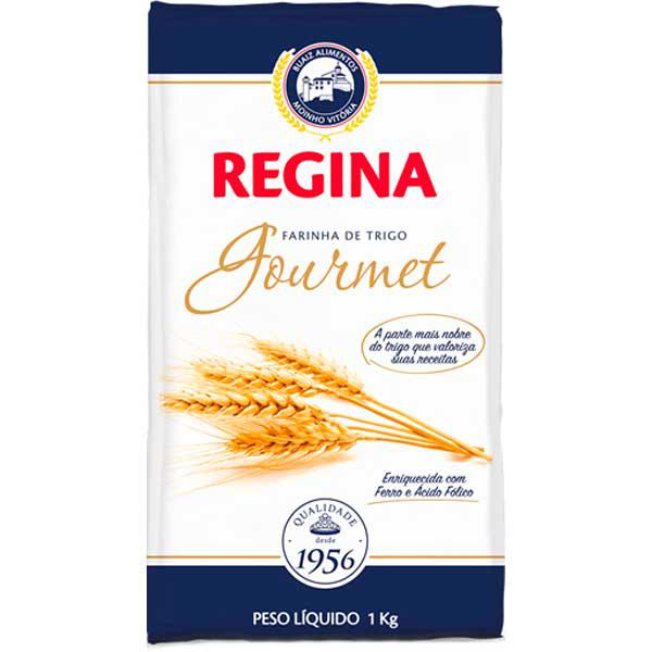 FARINHA TRIGO GOURMET REGINA PAPEL 1KG